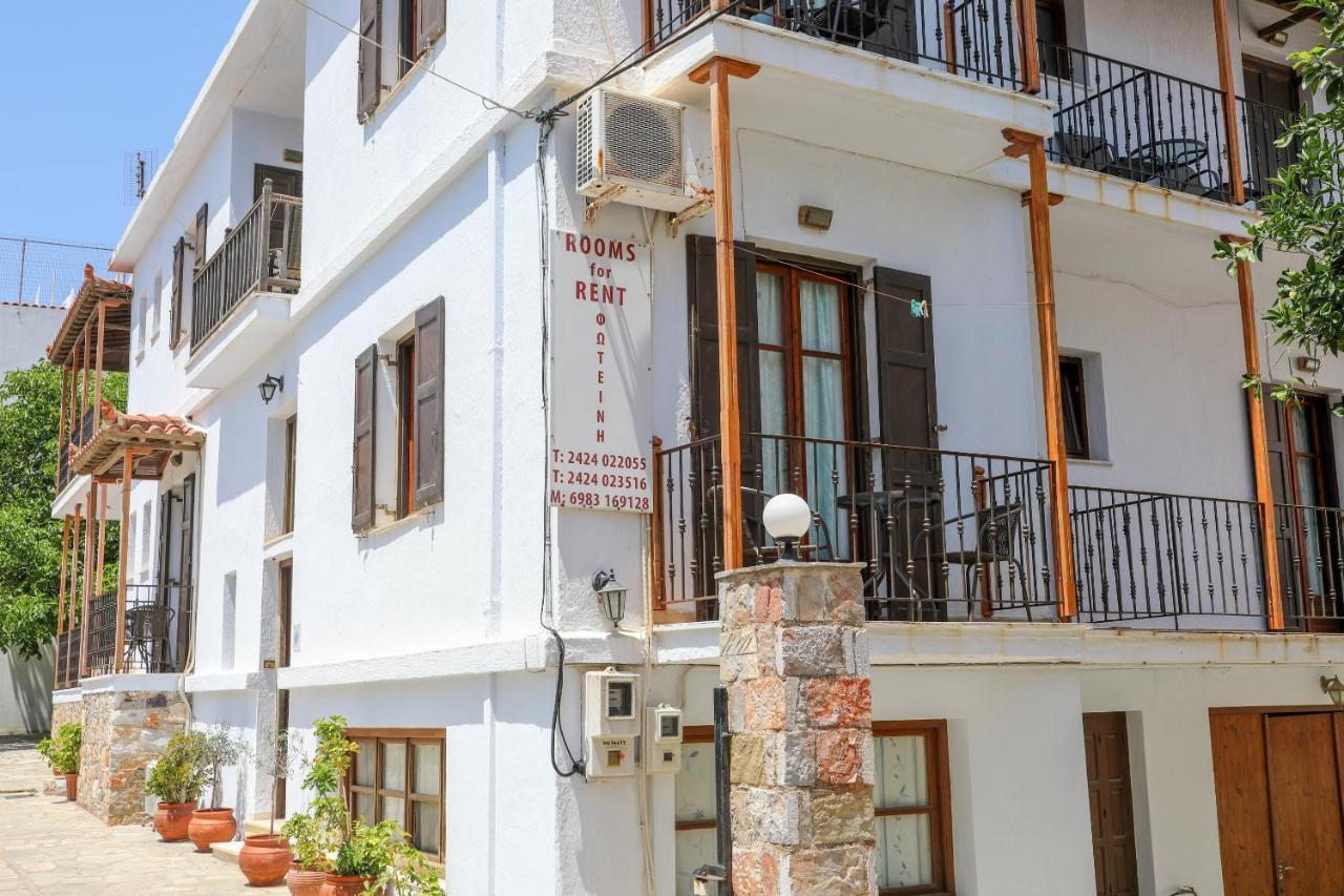 Fotini Rooms Skopelos Town Exterior foto